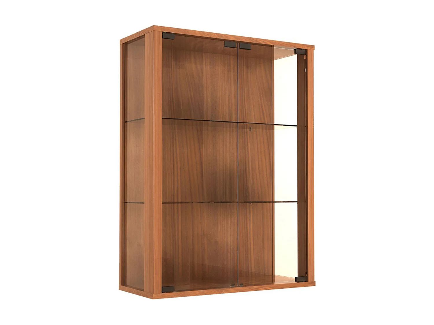 Wall display cabinet Udina Nuts H. 80 x W. 60 x D. 25 cm