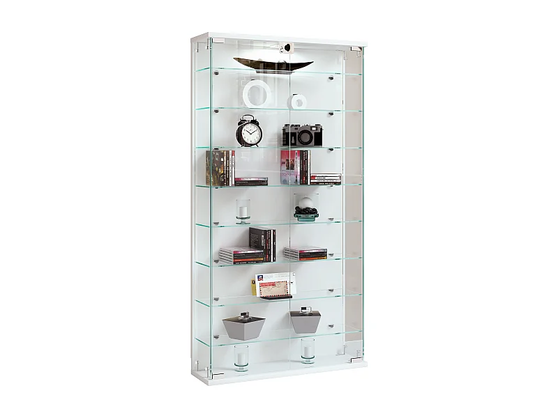 Wandvitrinekast Glazen vitrine Relas L