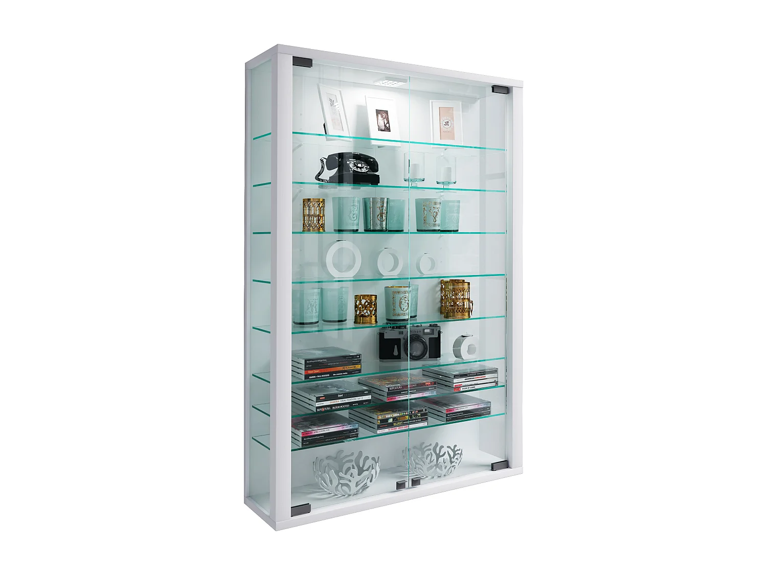 Wandvitrine Hängevitrine Glasvitrine Vitrosa Mini