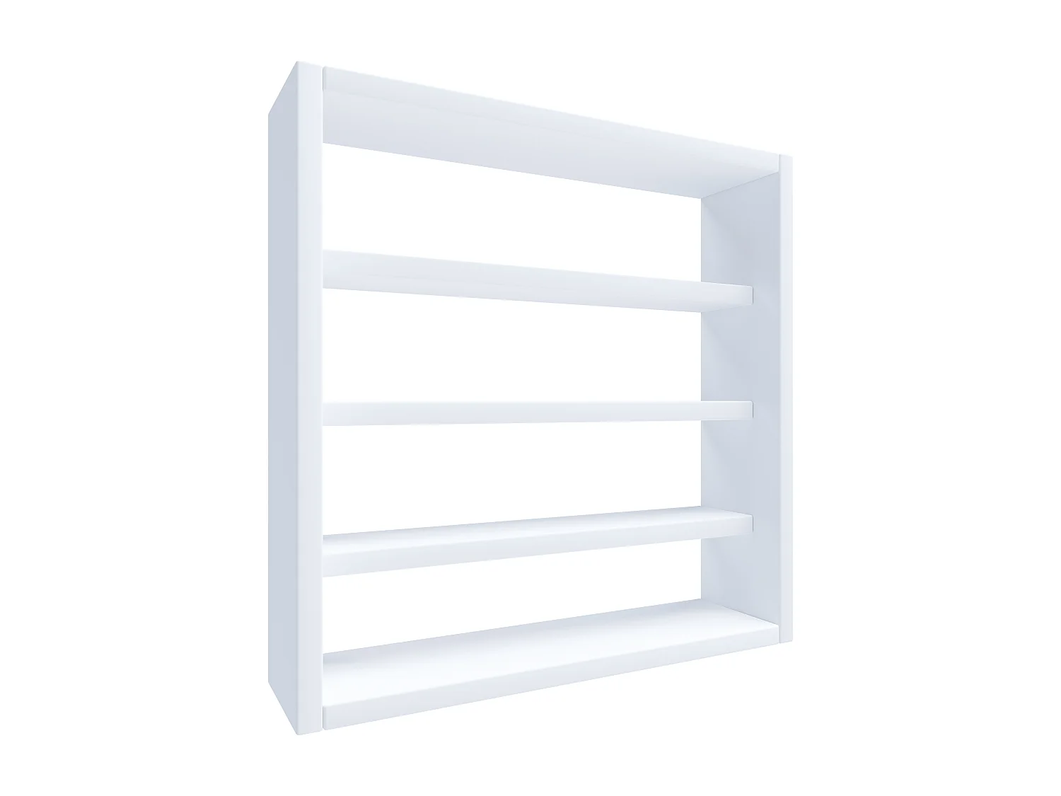 Wall display cabinet Osado White H. 40 x W. 40 x D. 10 cm
