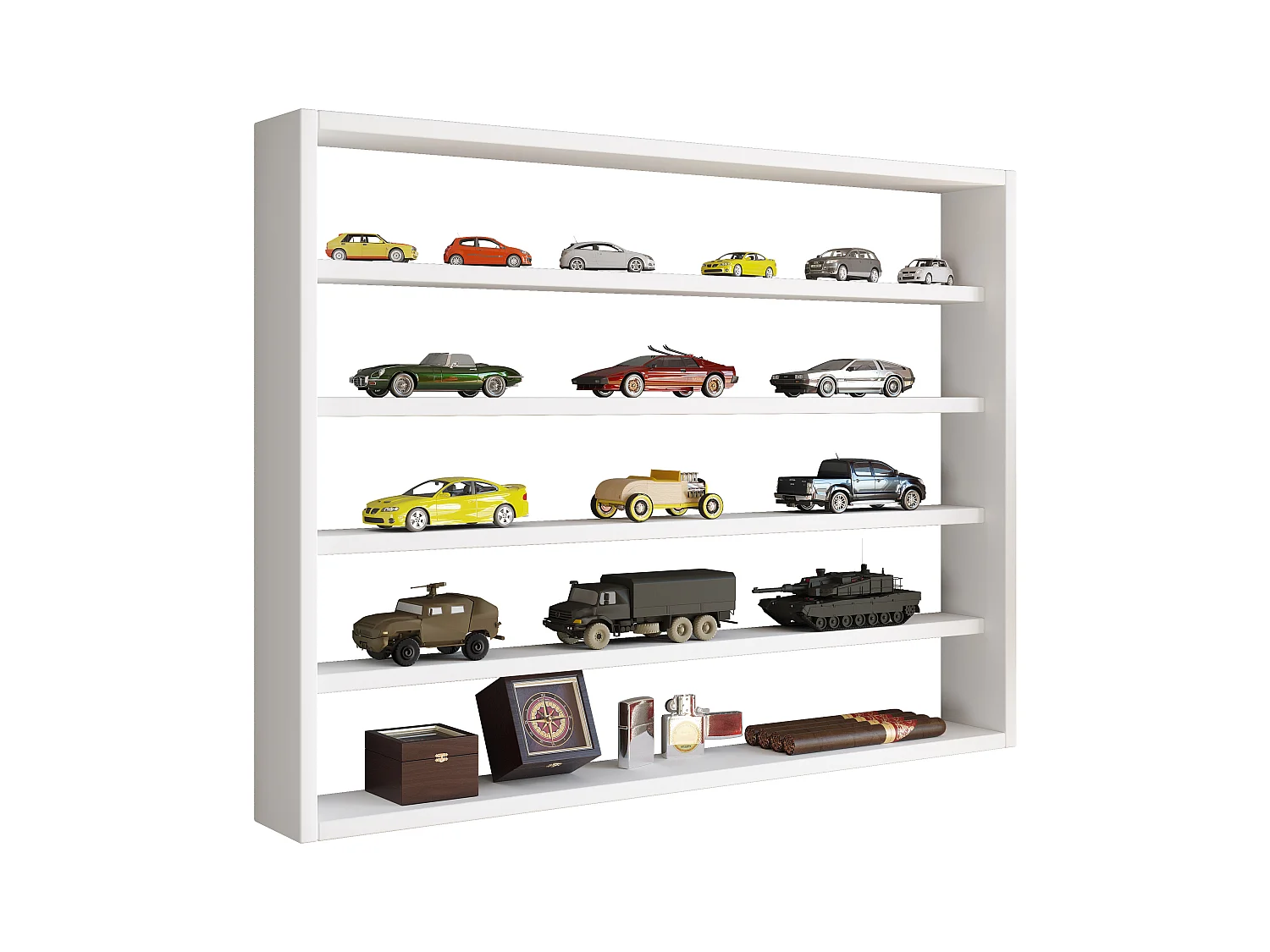 Houten Wandplank Wandvertoningsplank Osado L