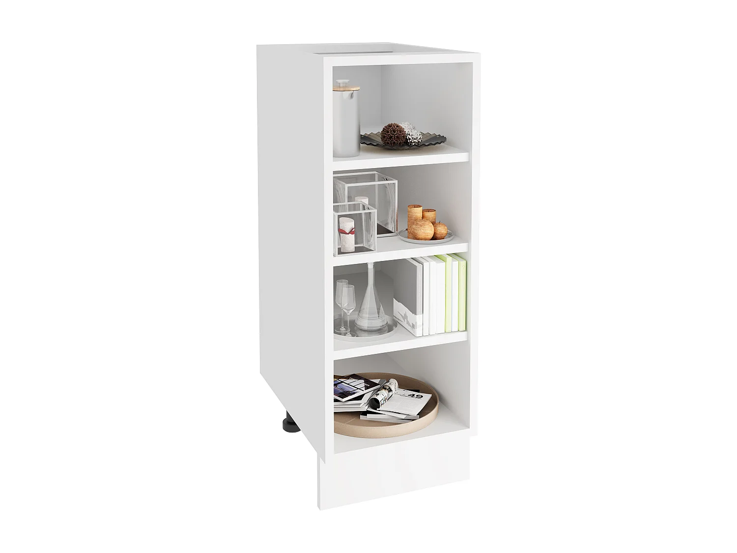 Küchenschrank Regal Küche Unterschrank Esilo 30cm