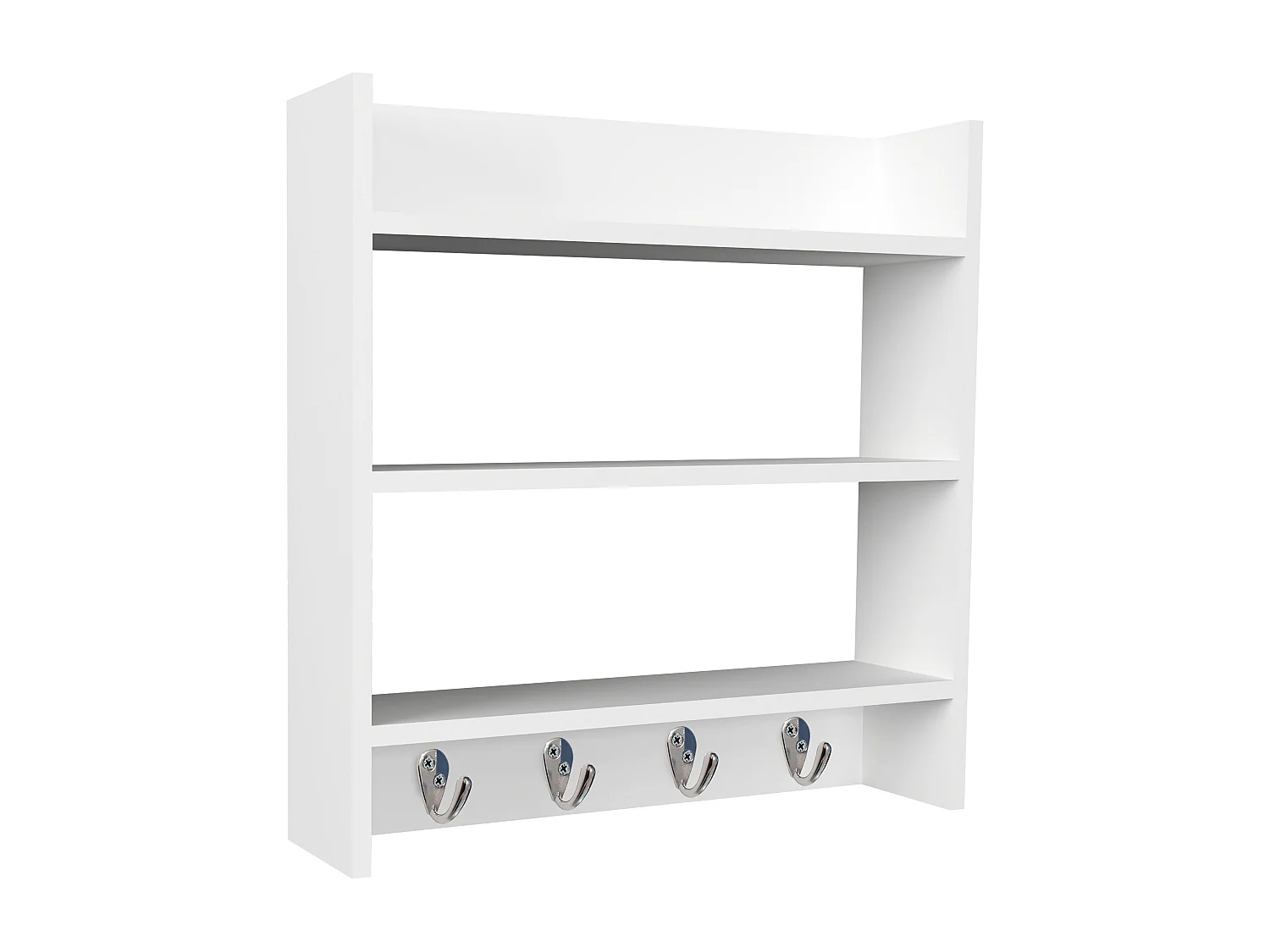 Kitchen furniture hanging cabinet Esilo White H. 60 x W. 60 x D. 15 cm