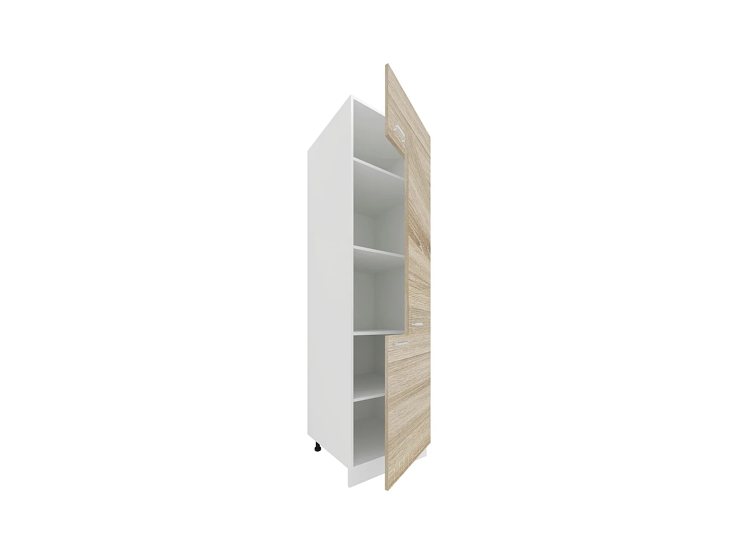 Küchenschrank B. 60 cm Hochschrank Küche Esilo