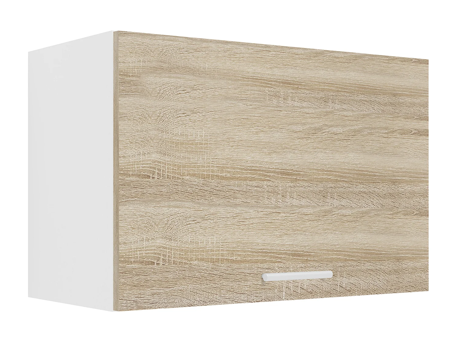 Kitchen furniture hanging cabinet Esilo White / Sonoma oak H. 40 x W. 60 x D. 31 cm