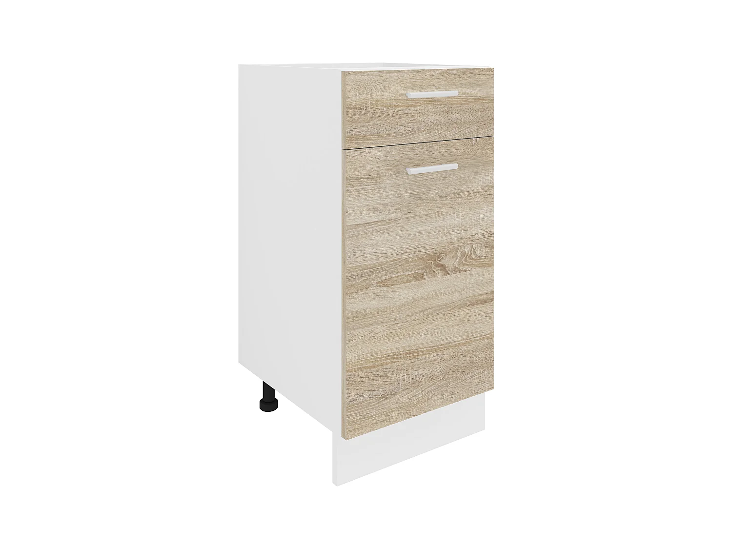 Küchenschrank B 40 cm Unterschrank Schublade Esilo