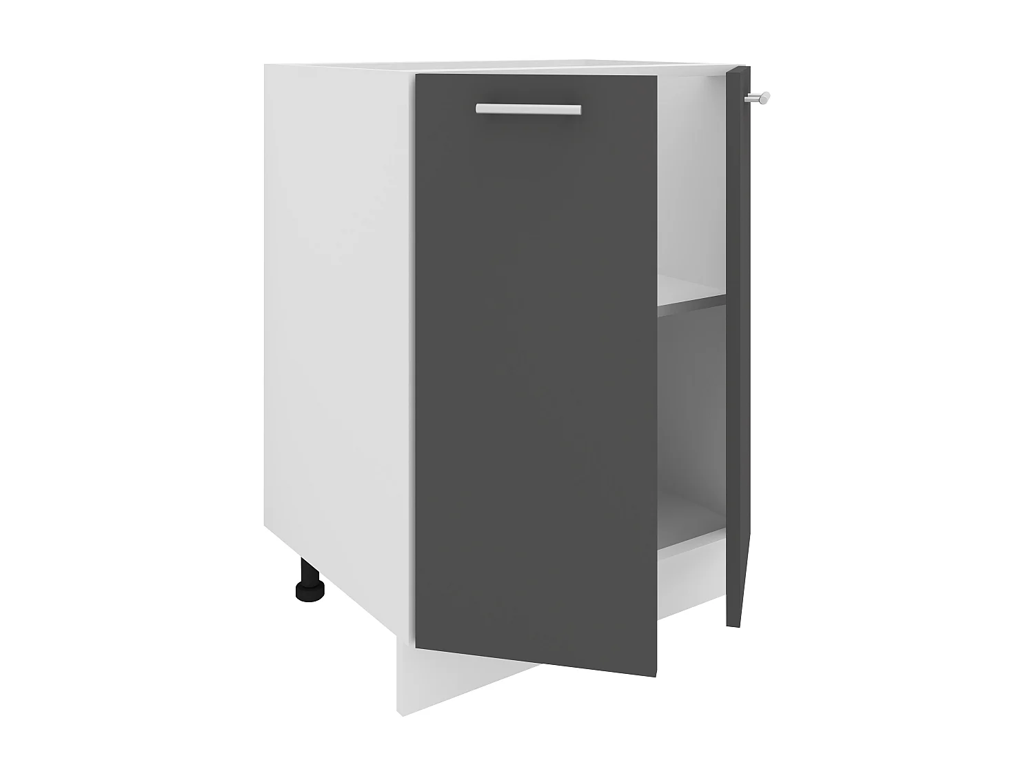 Küchenschrank B 60 cm Unterschrank Drehtüren Esilo