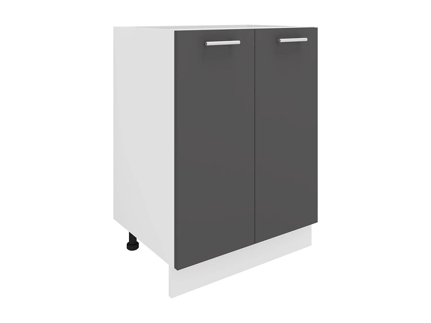 Küchenschrank B 60 cm Unterschrank Drehtüren Esilo