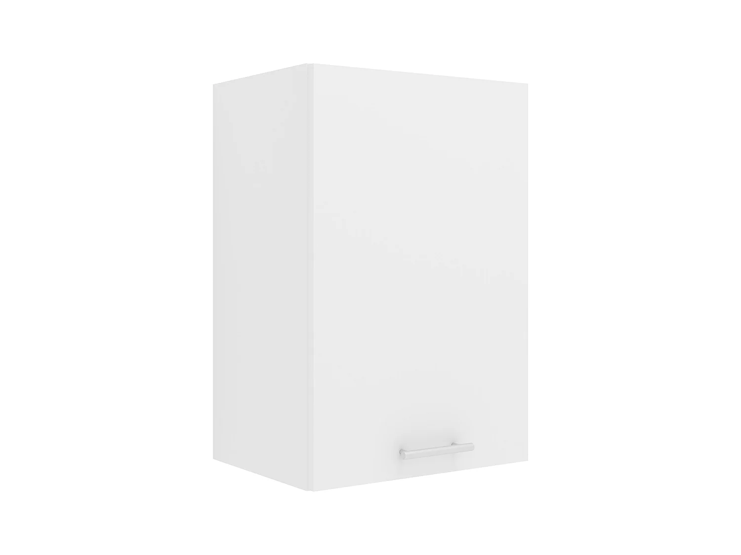 Kitchen furniture hanging cabinet Esilo White H. 60 x W. 40 x D. 31 cm