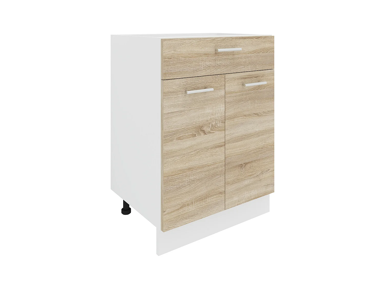 Küchenschrank B 60 cm Unterschrank Schublade Esilo
