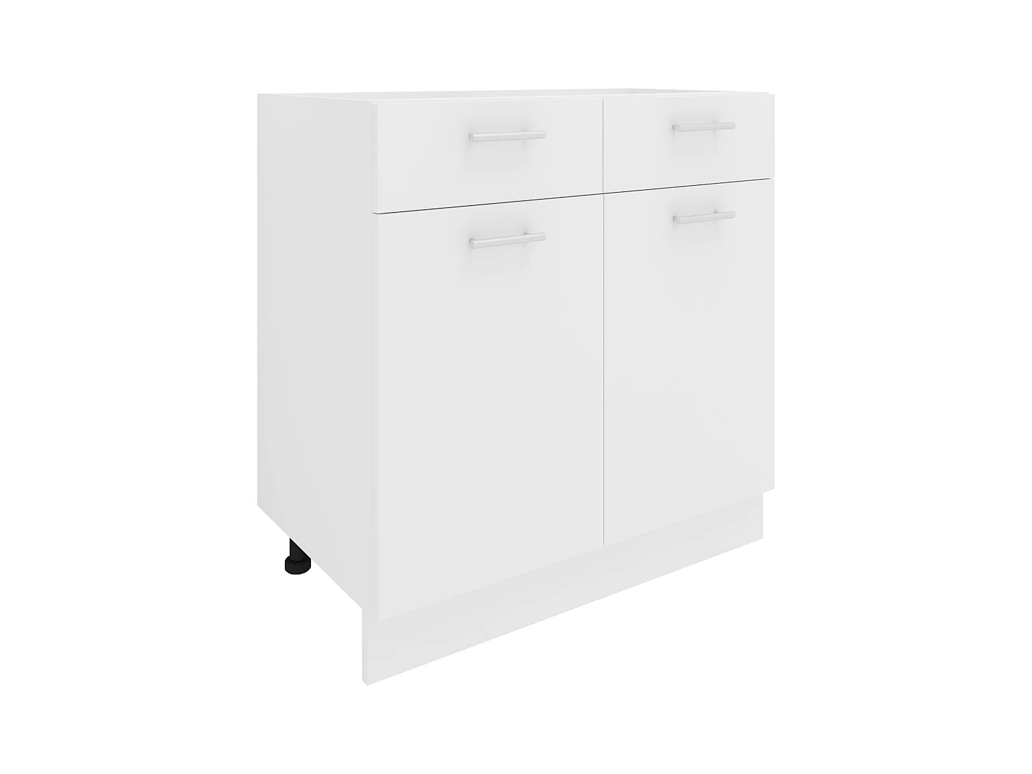 Küchenschrank B 80 cm Unterschrank Schublade Esilo