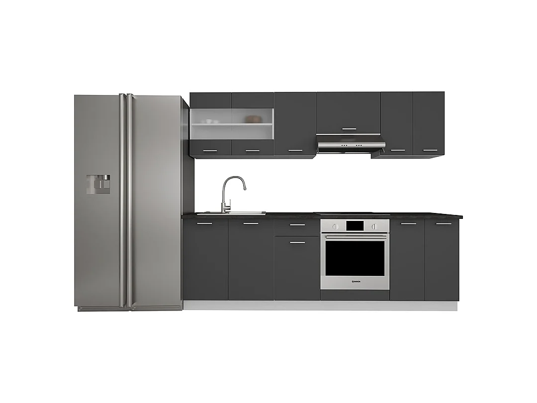 Cuisine équipée 8tlg 240cm Esilo
