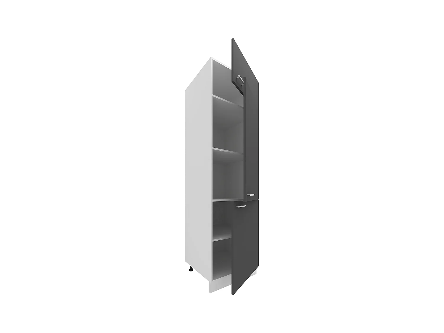 Keukenkast B. 60 cm hoge kast Esilo