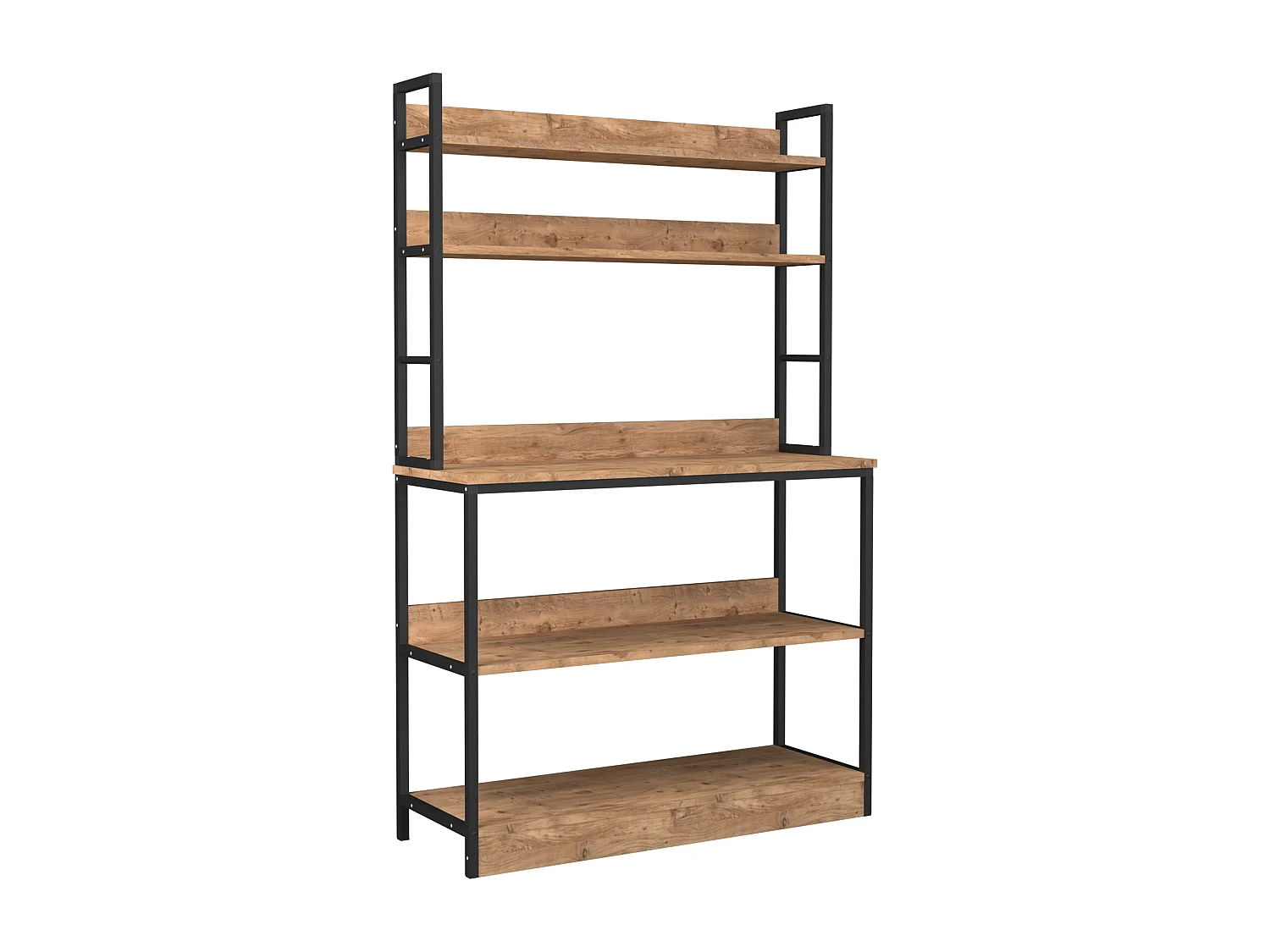 Kitchen furniture cabinet Insasi Honey oak H. 161 x W. 101 x D. 36 cm