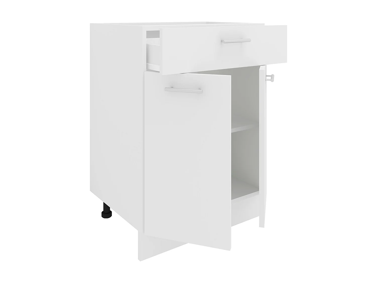 Küchenschrank B 60 cm Unterschrank Schublade Esilo