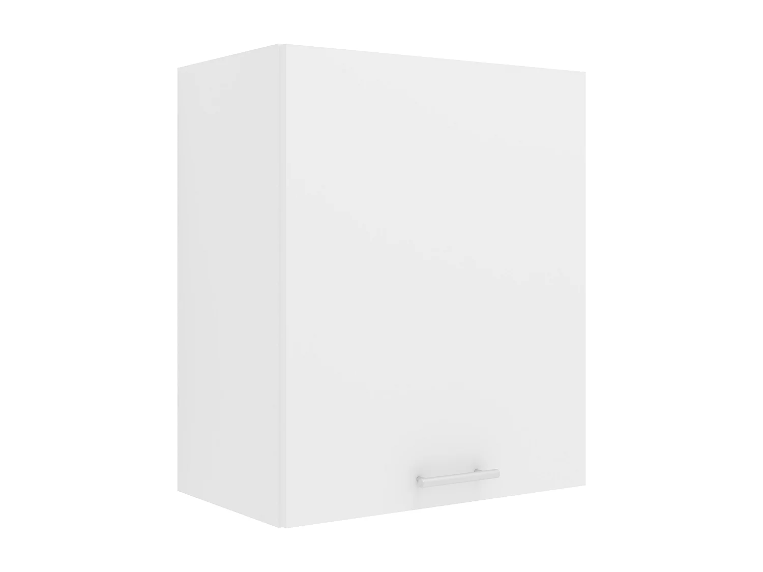 VCM armário de cozinha pendurado | Dimensões aprox. A. 60 x L. 50 x P. 31 cm | Armário suspenso com dois compartimentos | Móveis de cozinha – Esilo (Branco)