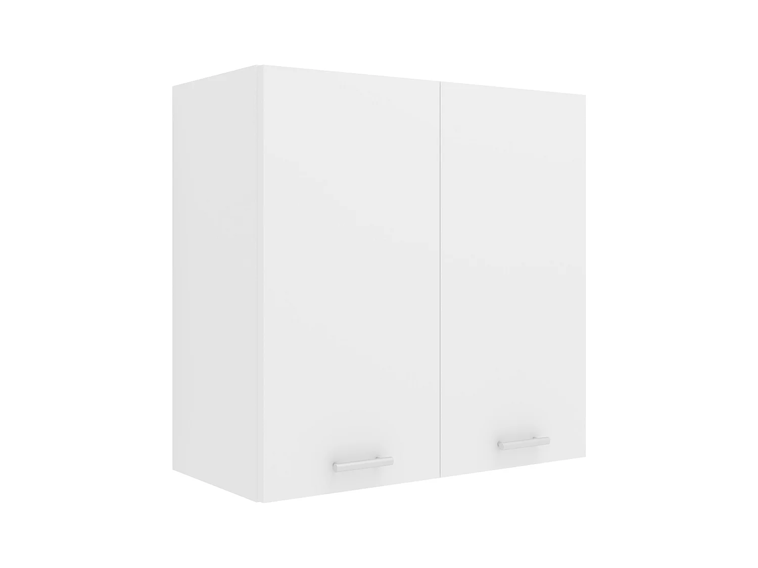 Kitchen furniture hanging cabinet Esilo White H. 60 x W. 60 x D. 31 cm