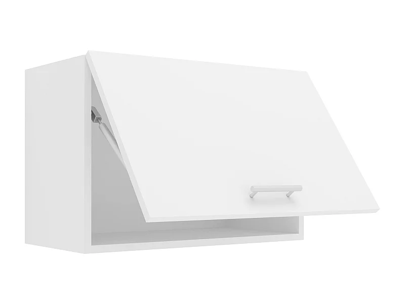 Kitchen furniture hanging cabinet Esilo White H. 40 x W. 60 x D. 31 cm