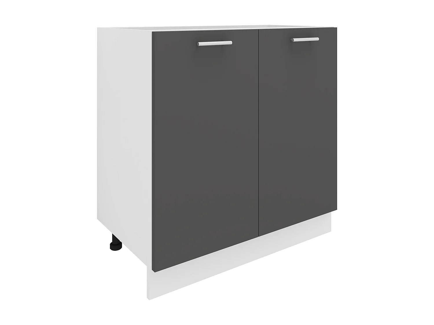 Keukenkast B 80 cm Onderkast Esilo
