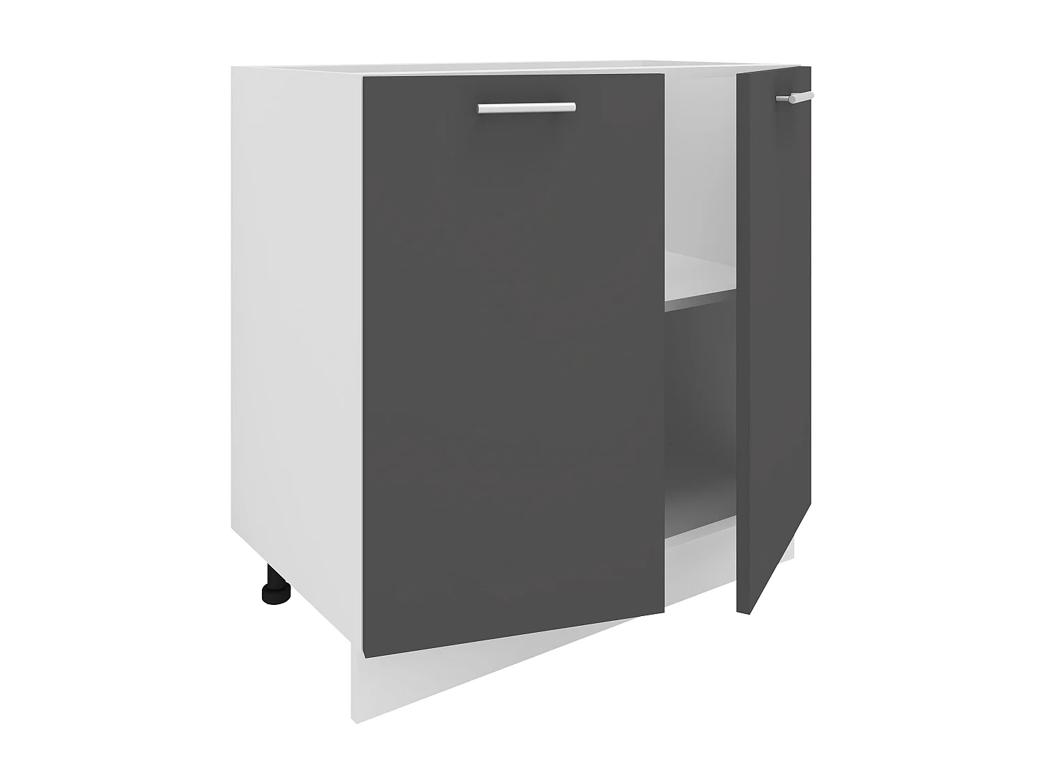 Keukenkast B 80 cm Onderkast Esilo