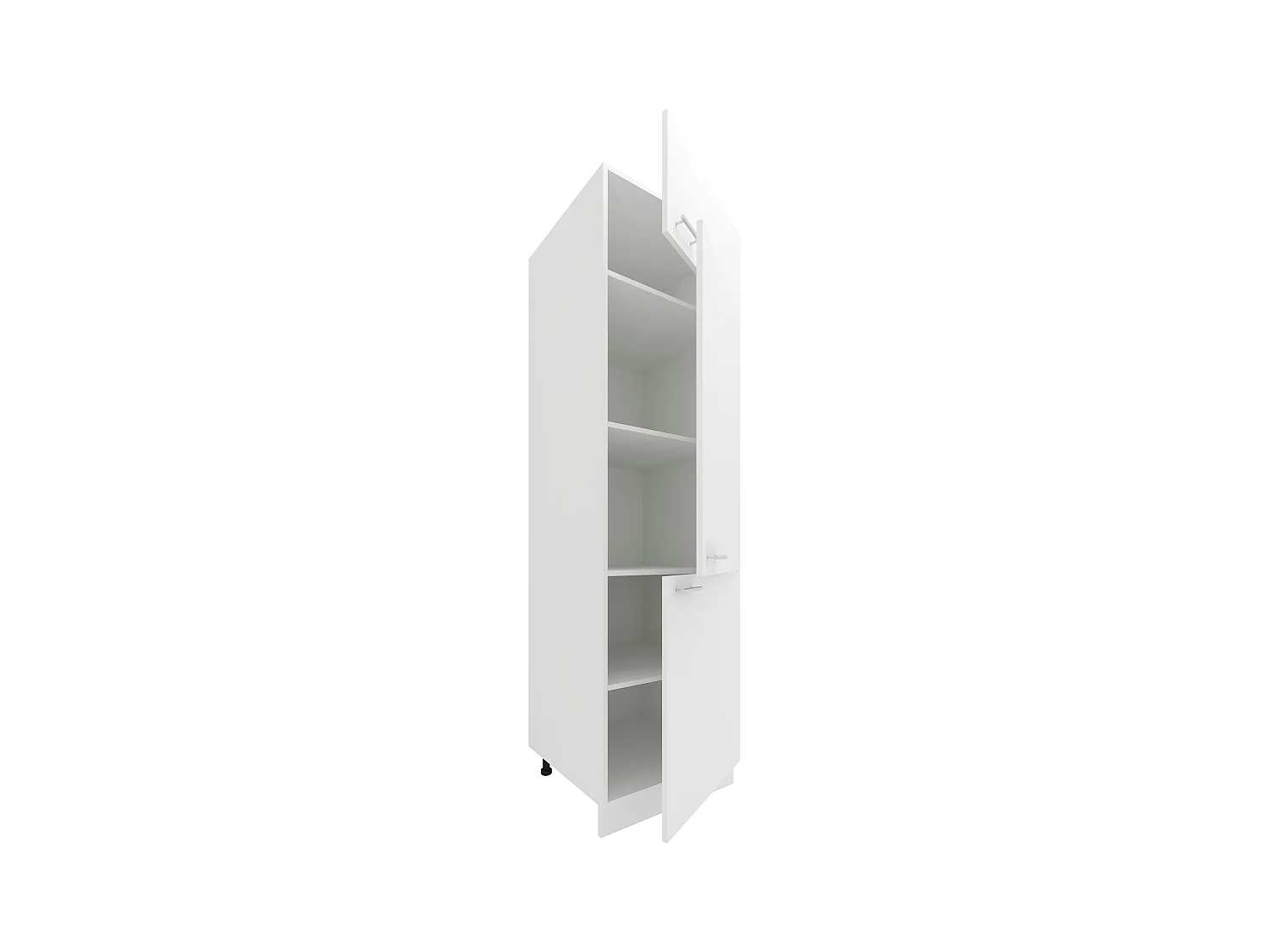 Küchenschrank B. 60 cm Hochschrank Küche Esilo