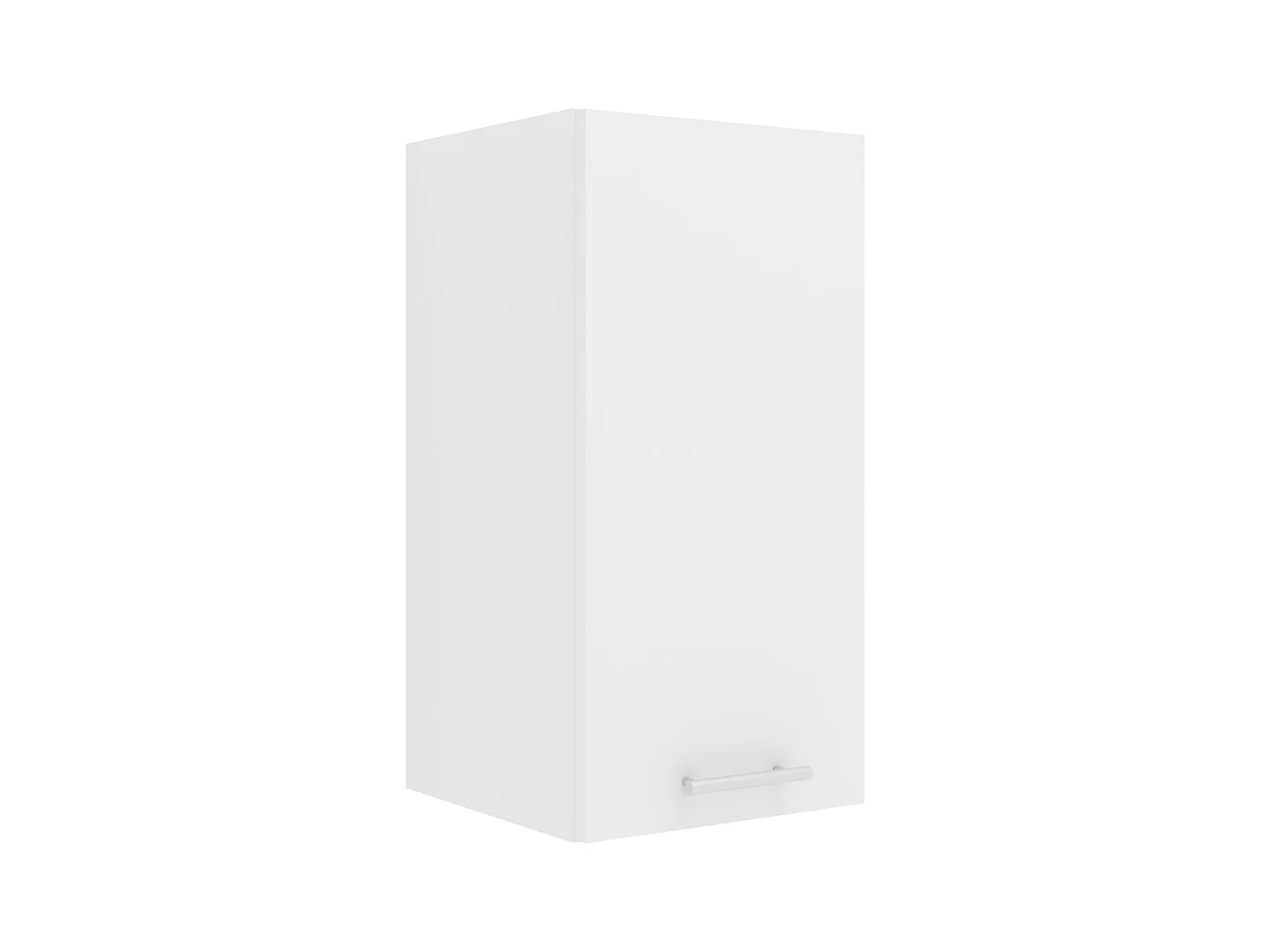 Kitchen furniture hanging cabinet Esilo White H. 60 x W. 30 x D. 31 cm