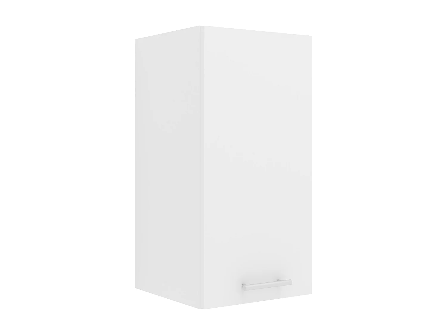 VCM armário de cozinha pendurado | Dimensões aprox. A. 60 x L. 30 x P. 31 cm | Armário suspenso com dois compartimentos | Móveis de cozinha – Esilo (Branco)