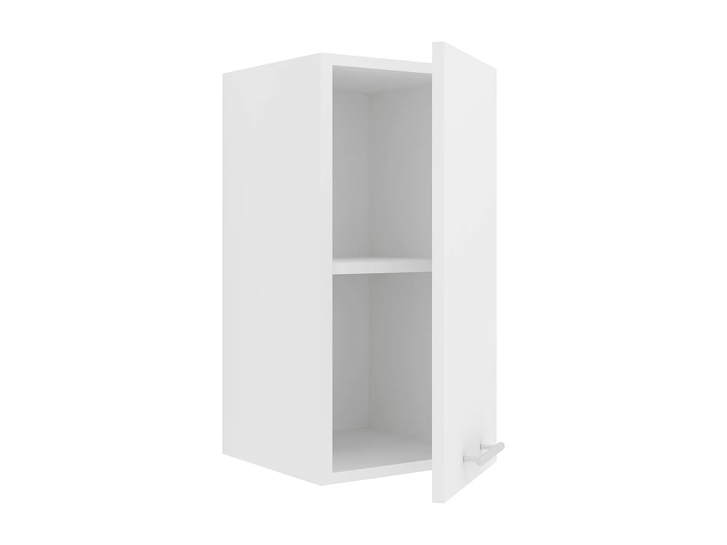 VCM armário de cozinha pendurado | Dimensões aprox. A. 60 x L. 30 x P. 31 cm | Armário suspenso com dois compartimentos | Móveis de cozinha – Esilo (Branco)