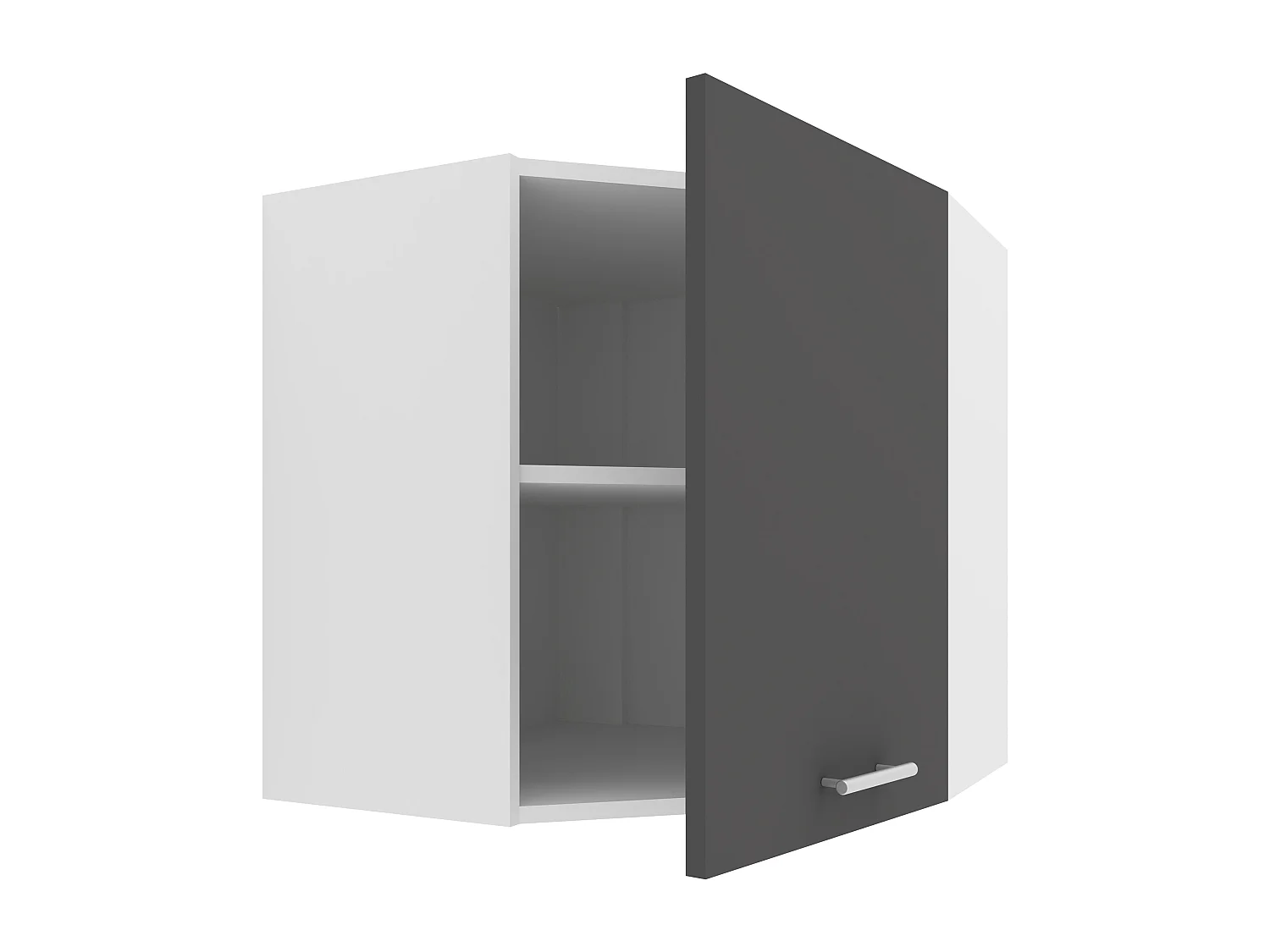 Narożna szafka kuchenna wisząca szafka Esilo