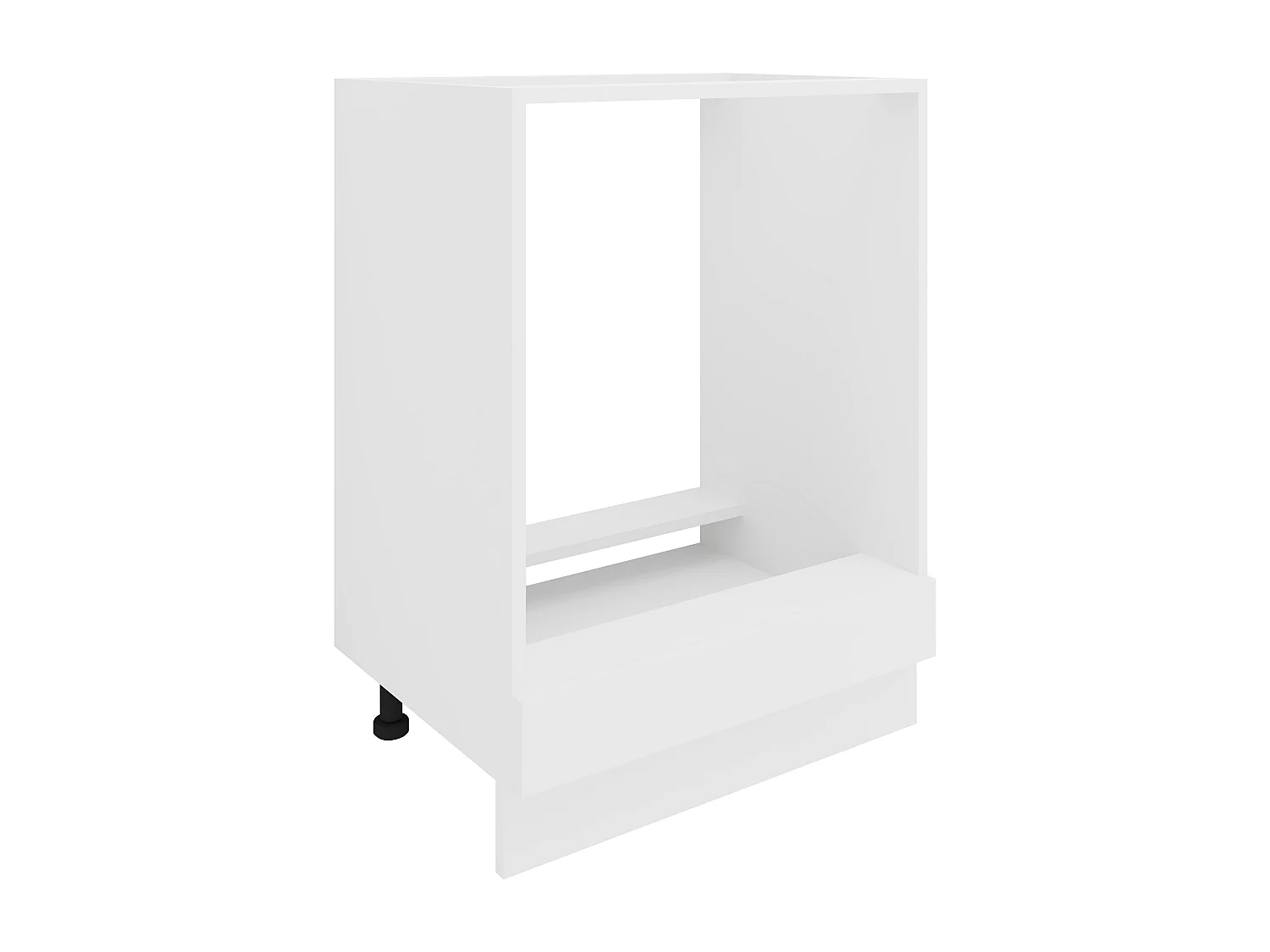 Kitchen furniture Furnishing cabinet & oven cabinet Esilo White H. 82 x W. 60 x D. 46 cm