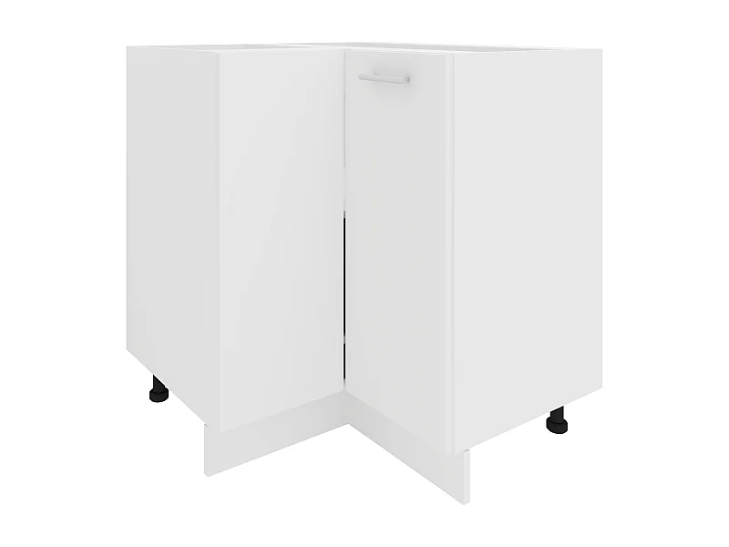 Kitchen furniture cabinet Esilo White H. 82 x W. 76 x D. 76 cm