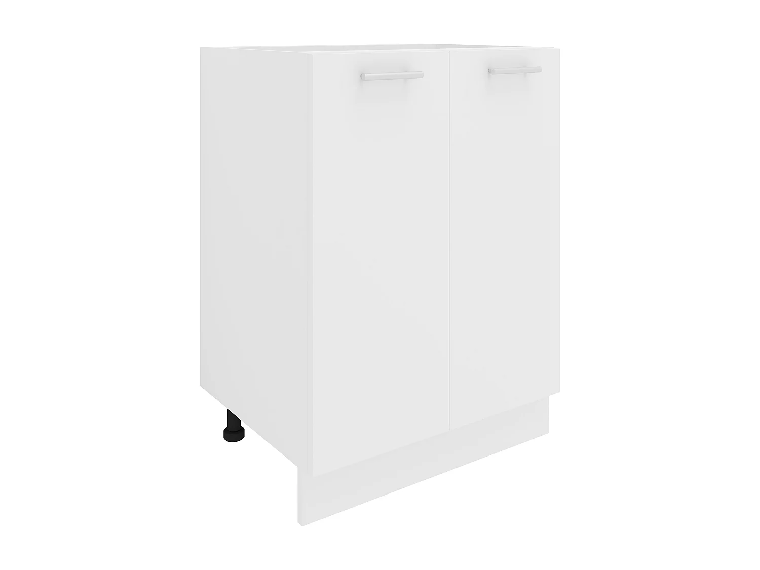 Küchenschrank B 60 cm Unterschrank Drehtüren Esilo