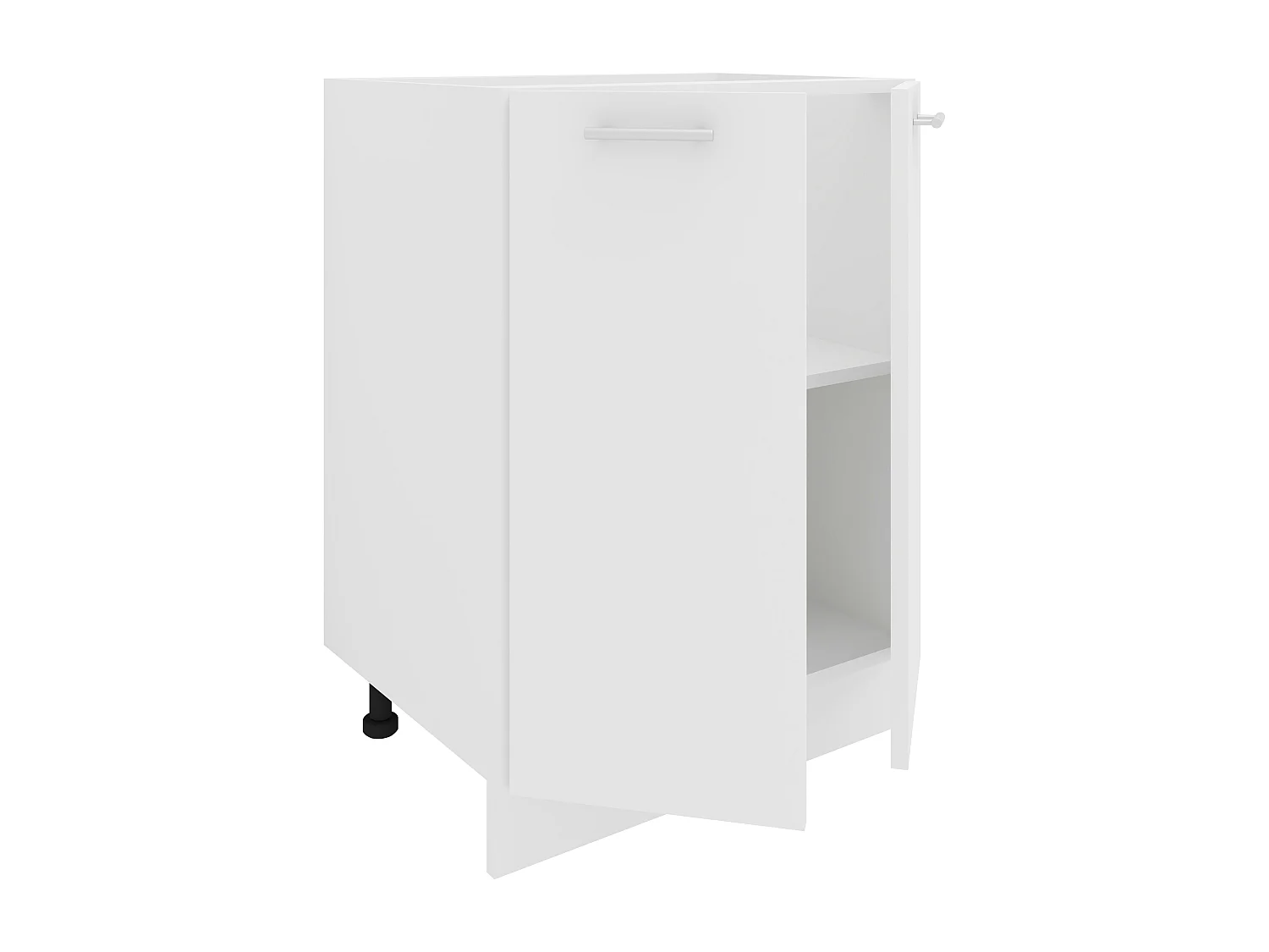 Küchenschrank B 60 cm Unterschrank Drehtüren Esilo
