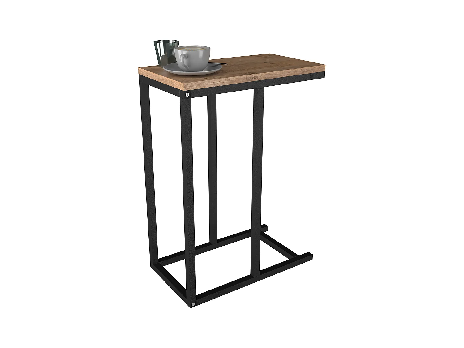 Side table & coffee table Insasi Honey oak H. 63 x W. 26 x D. 46 cm