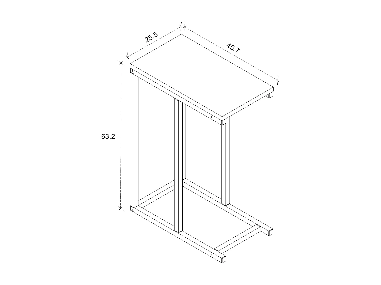 Design Bijzettafel Salontafel Insasi S