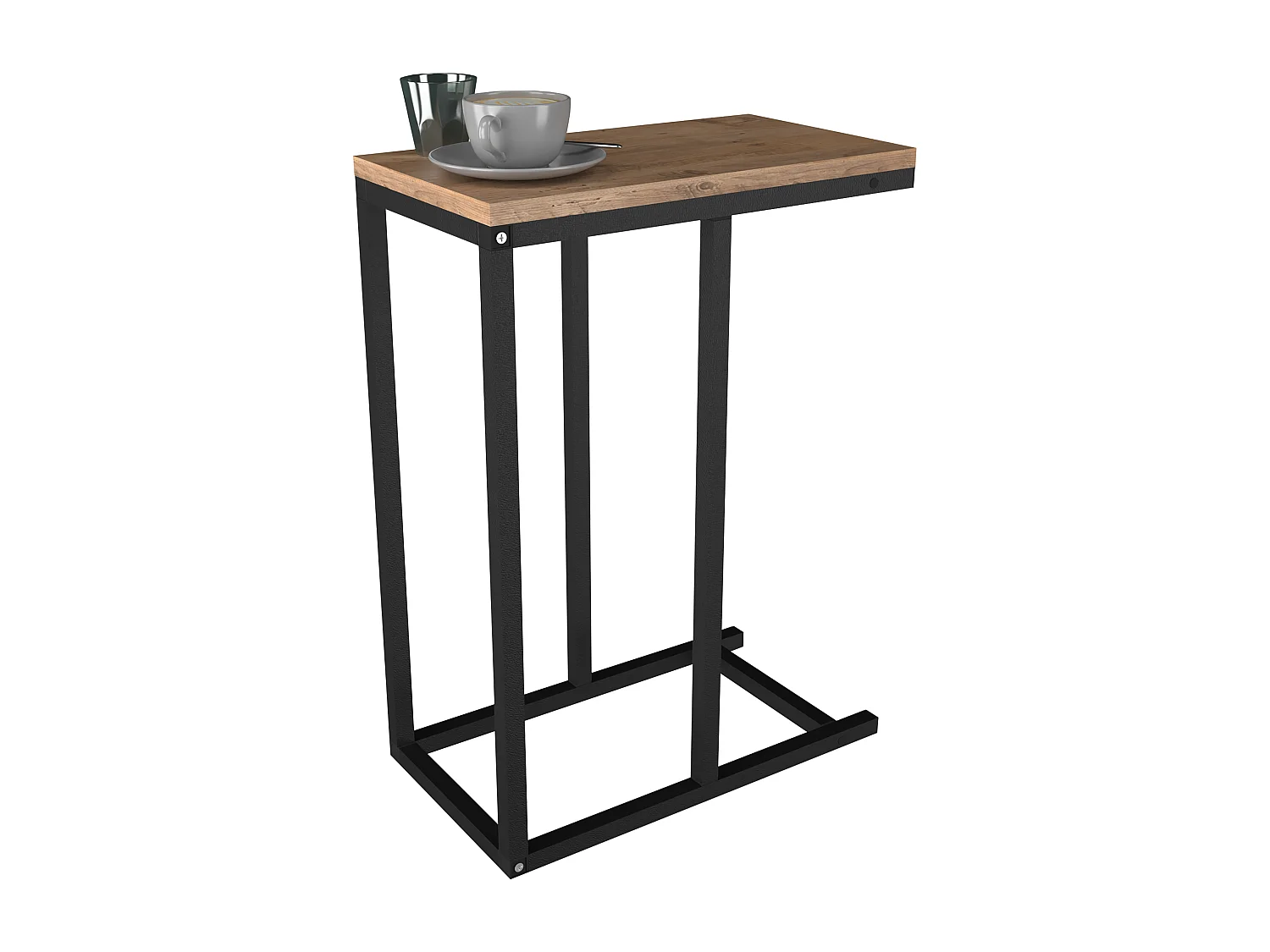 Side table & coffee table Insasi Honey oak H. 63 x W. 26 x D. 46 cm