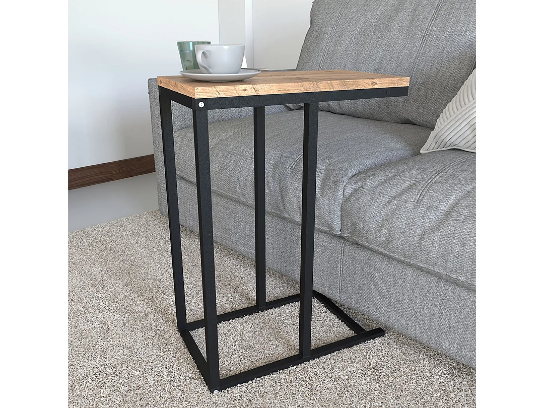Side table & coffee table Insasi Honey oak H. 63 x W. 26 x D. 46 cm