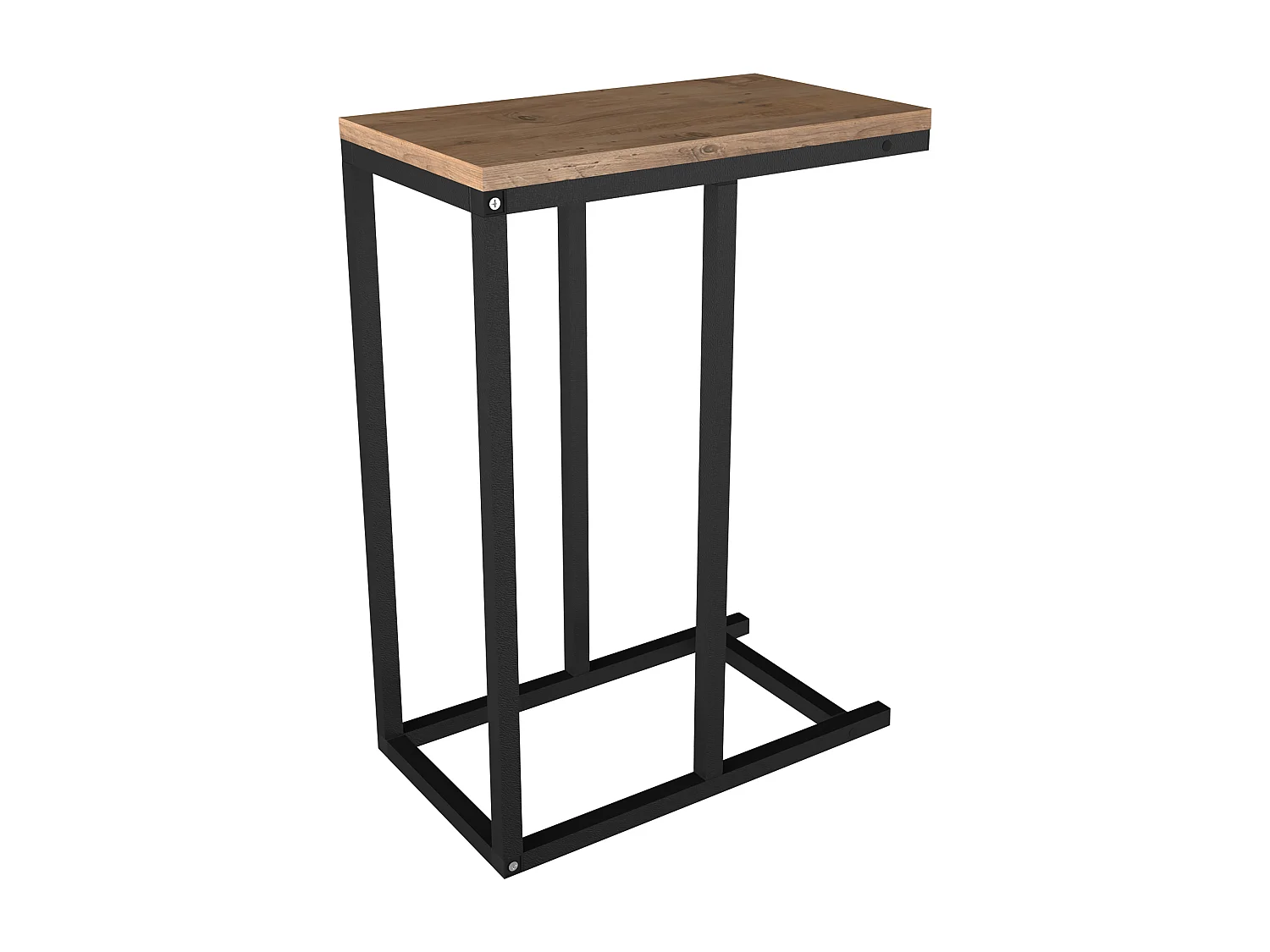 Side table & coffee table Insasi Honey oak H. 63 x W. 26 x D. 46 cm
