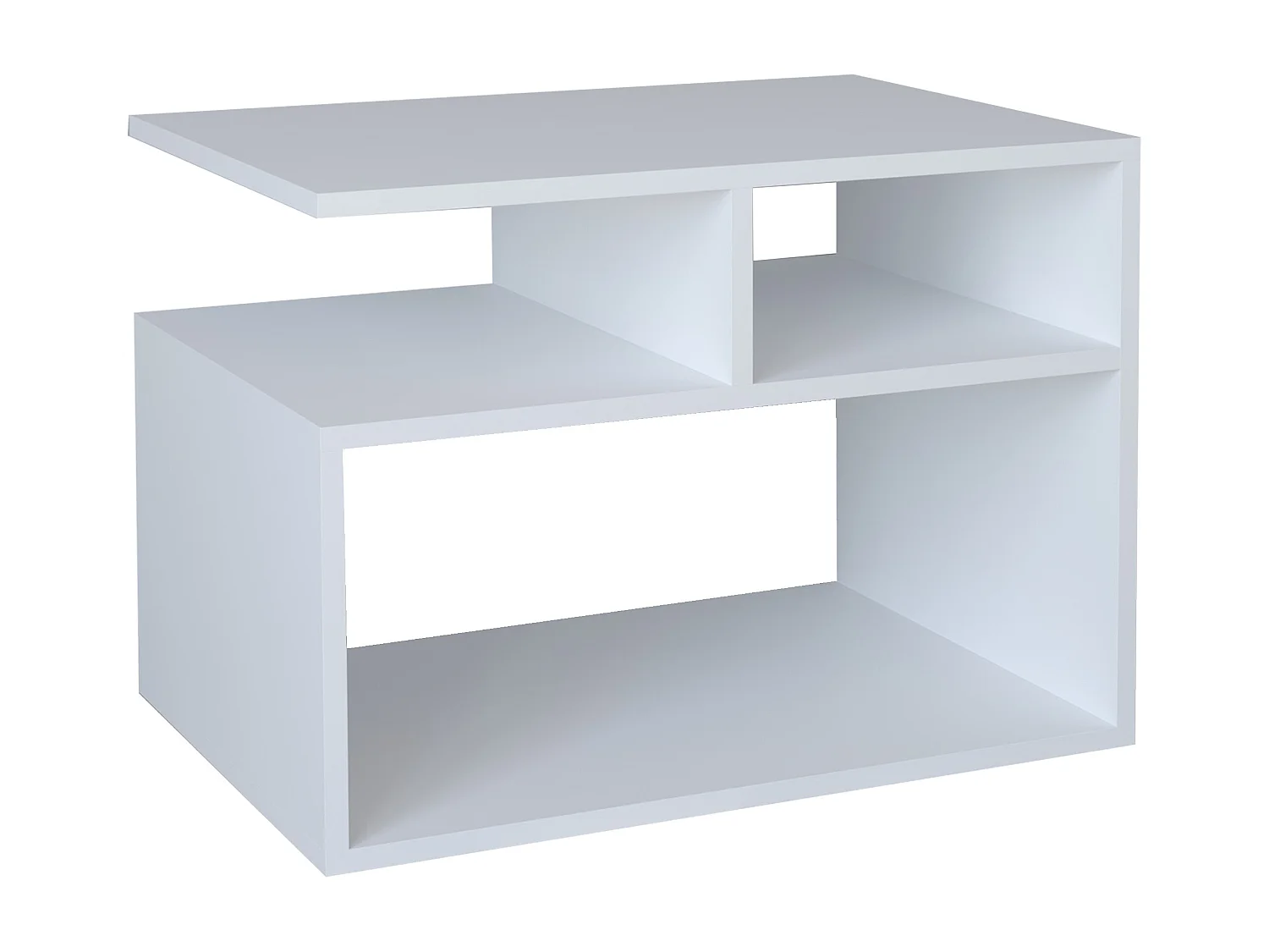 Houten Salontafel Sofa-tafel Wolas