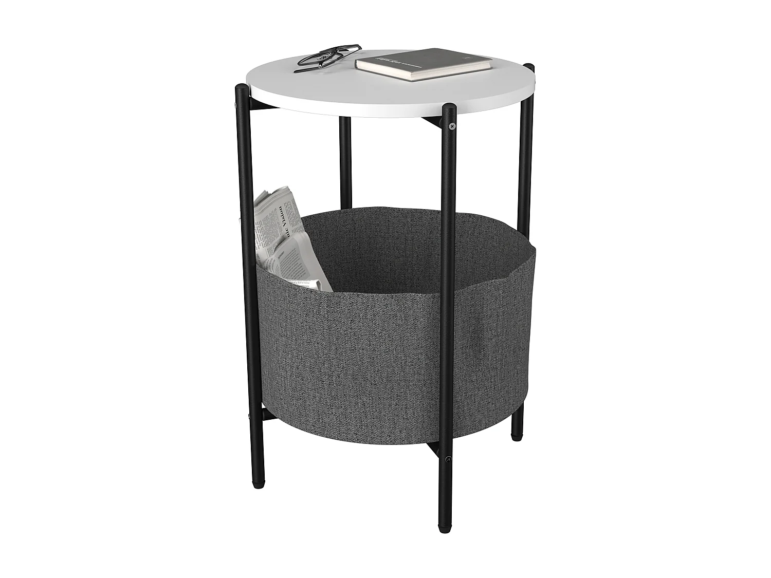 Okrągła sofa stolik Insasi Pulia