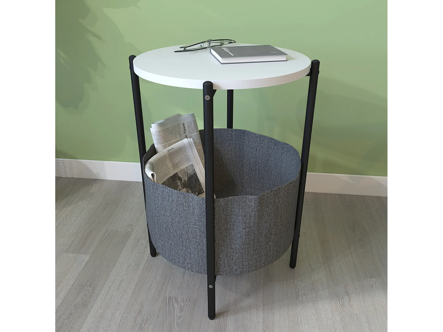 Okrągła sofa stolik Insasi Pulia