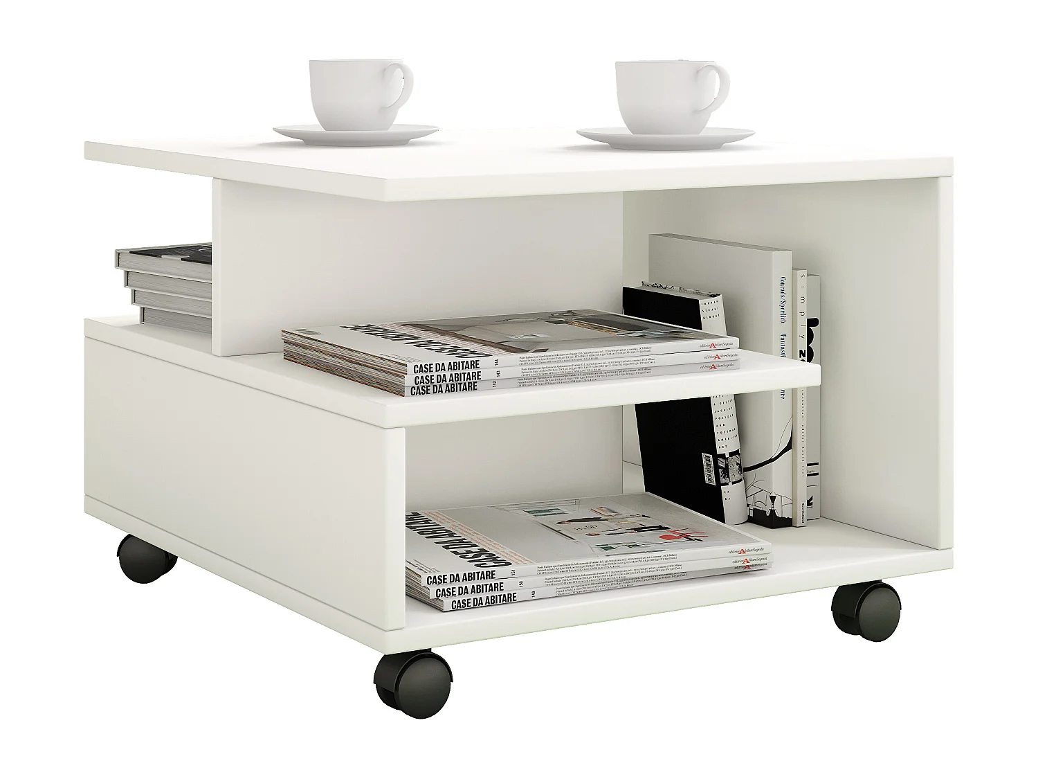 Rotoli morbidi del tavolino Stango S