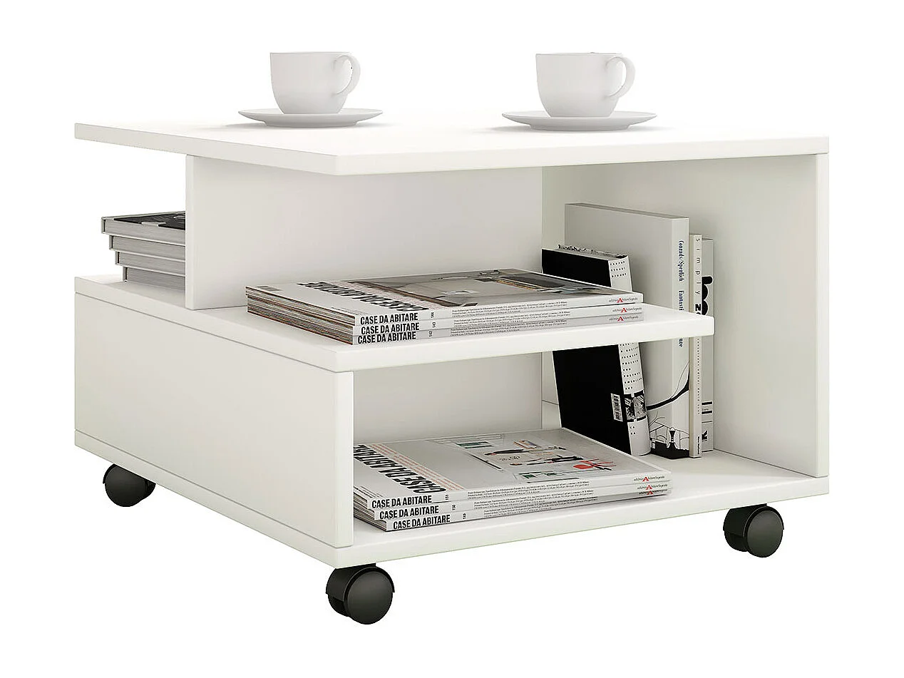 Rotoli morbidi del tavolino Stango S