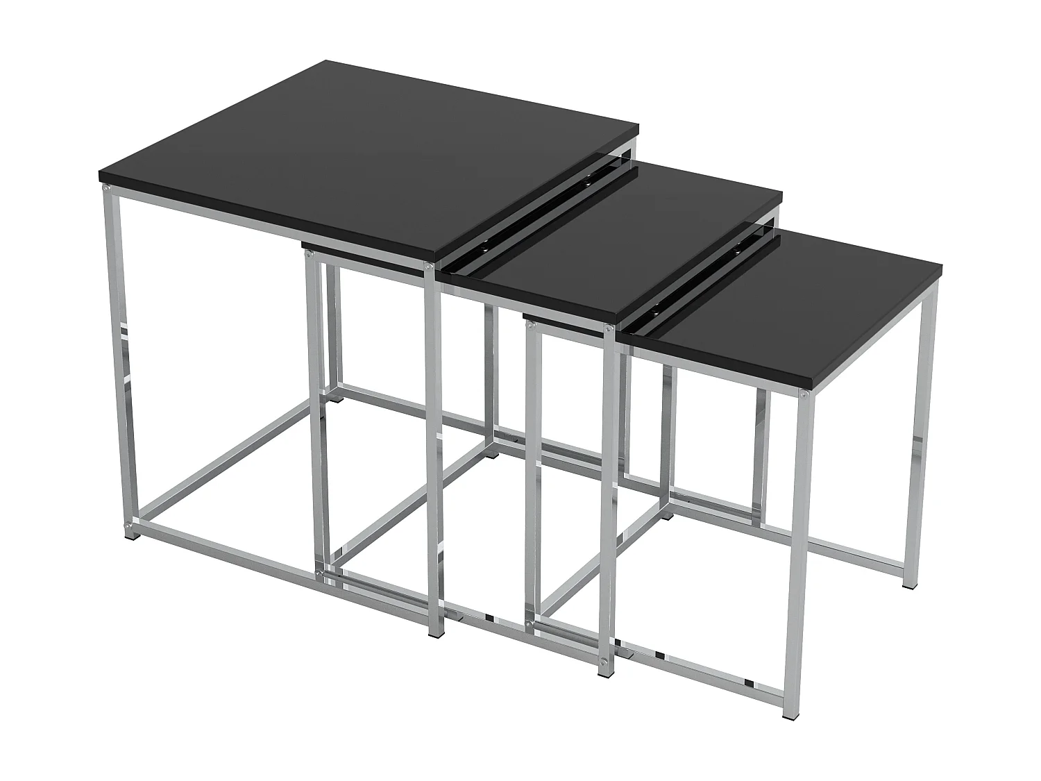 3 pz Tavolino Tavolino Sofatic