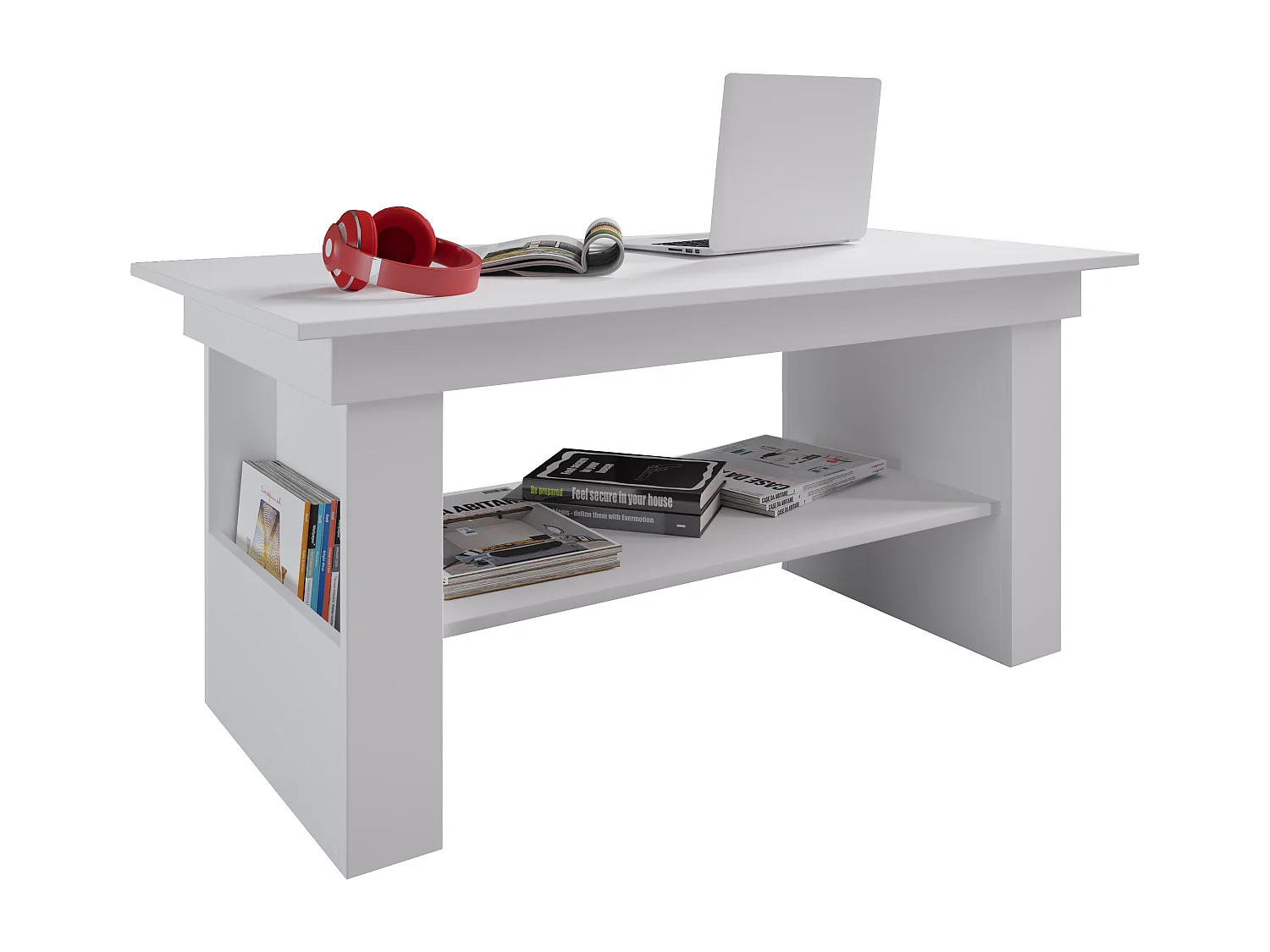 Drewniana sofa stolik kawowy Kobila