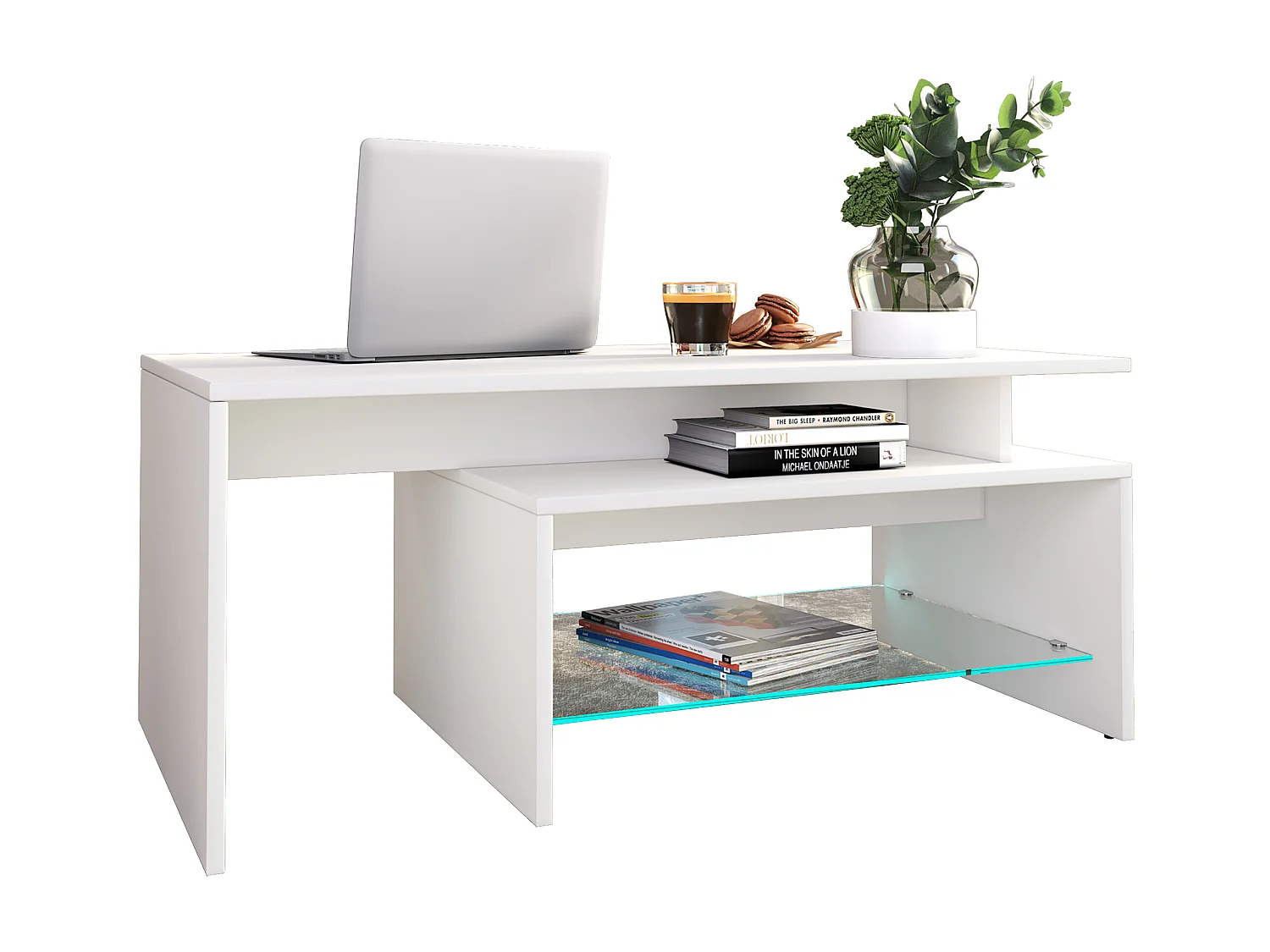 Sofatisch Couchtisch Schublade Pilas