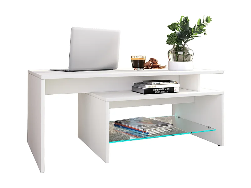 Sofatisch Couchtisch Schublade Pilas