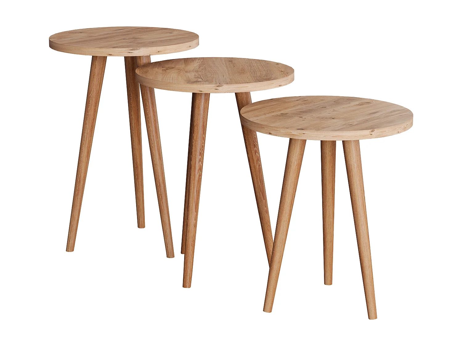 Tavolino in legno divano letto Barilo