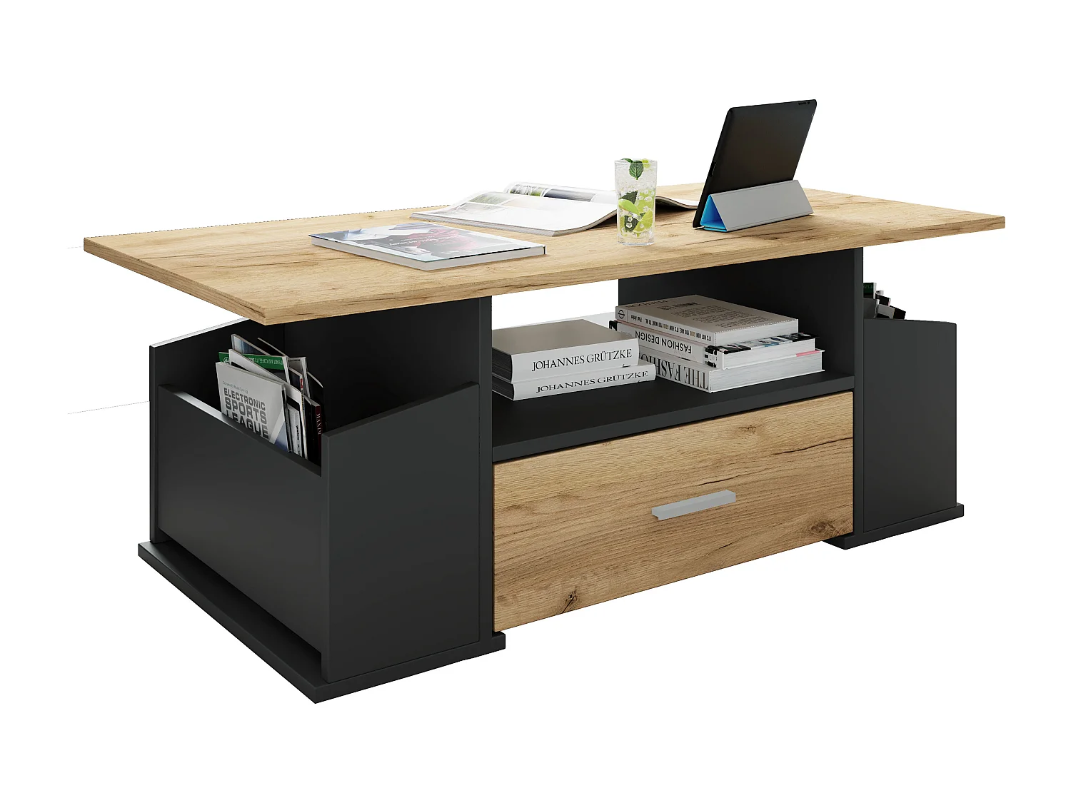 Sofatic tavolino da tavolo Junata