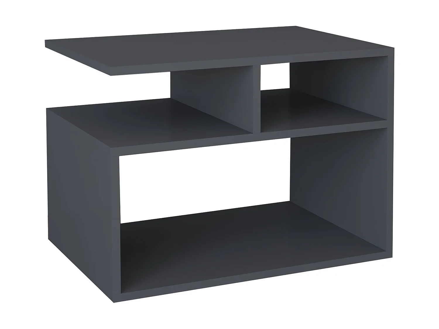 Tavolino da caffè in legno tavolo da divano Wolas